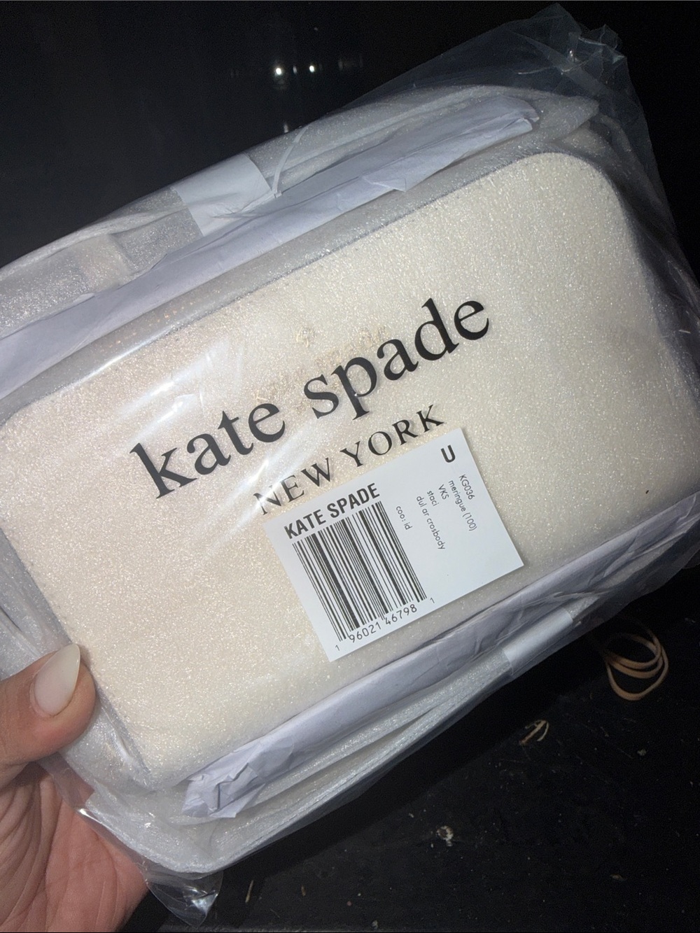 Keychain wheel for Kate spade STACI CROSSBODY BAG in Meringue - Picture 5 of 8